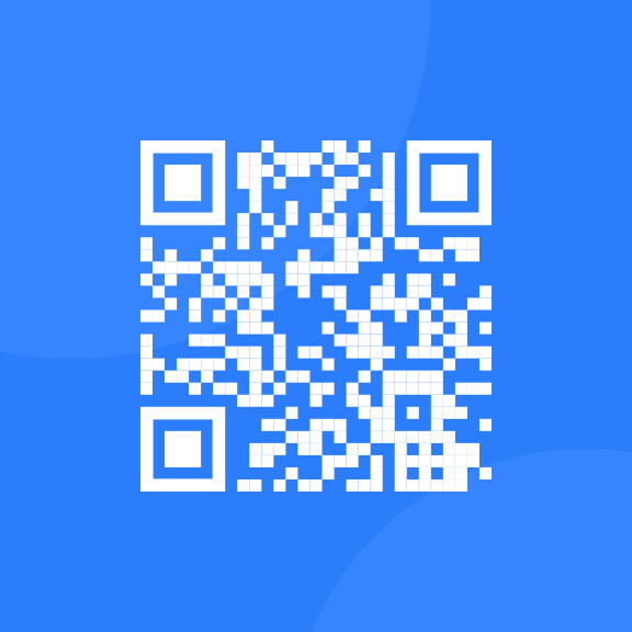 Image of QR code.